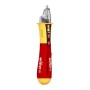Wiha tester di tensione senza contatto Volt Detector, rosso-giallo, 12-1000V, con LED e torcia.