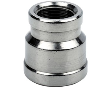 Manicotto Esagonale Di Riduzione In Acciaio Inox, 3/8" NPT Maschio A 1/4" NPT Femmina - Foto 7