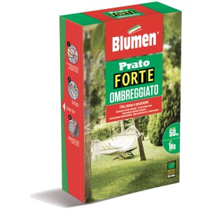 Confezione di semi per prato "Prato Forte Ombreggiato", ideale per zone ombreggiate.