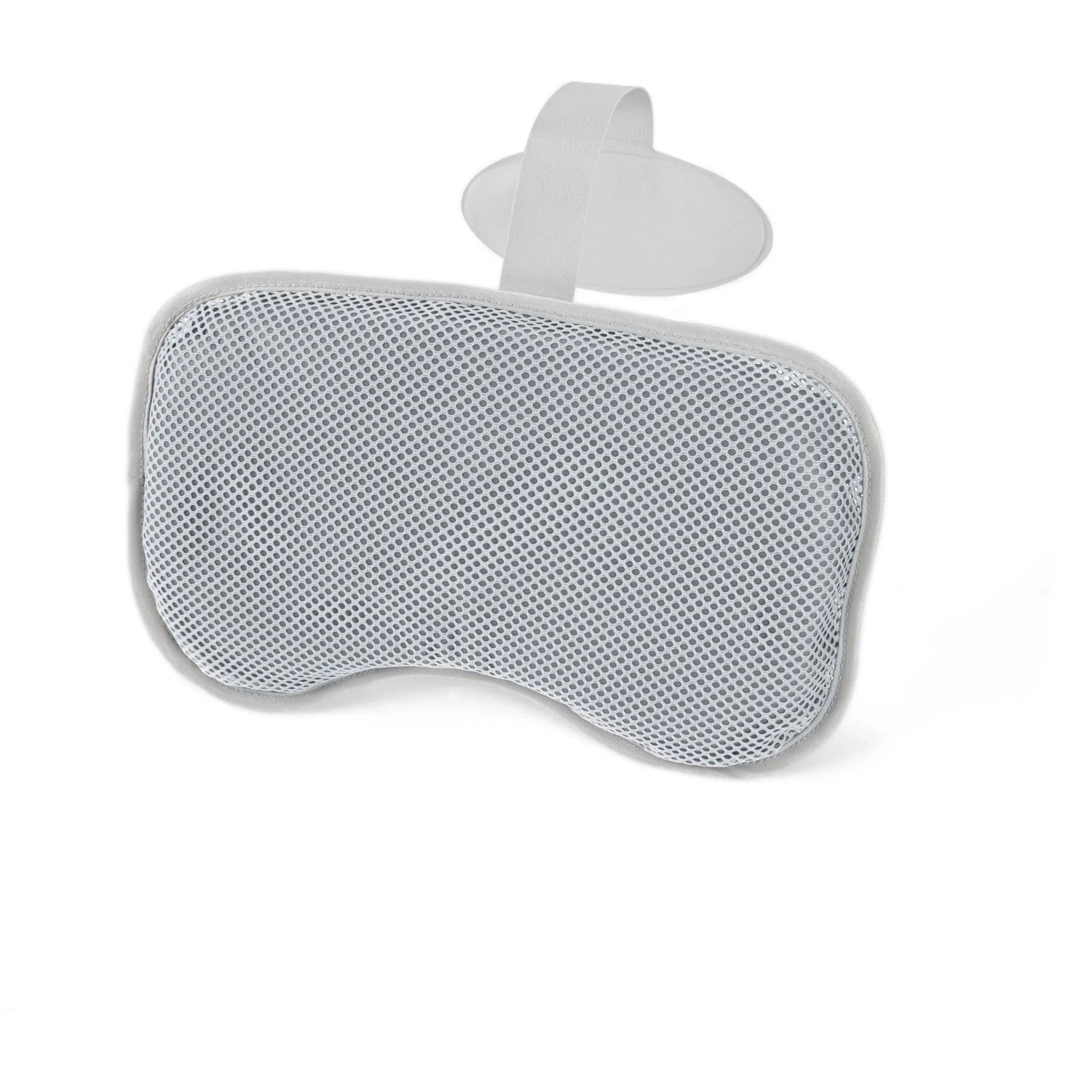 Cuscino poggiatesta per idromassaggio Bestway LAY-Z-SPA Santorini HydroJet Pro, grigio