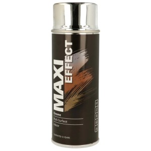 Vernice spray Chromo 400 ml effetto argento