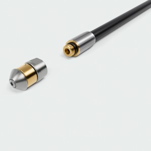 Kärcher Kit pulizia tubi PC 7.5 per idropulitrici K2-K7, composto da tubo e ugello.