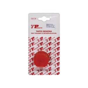 Tappo benzina rosso per decespugliatori e tagliabordi t.b.t.