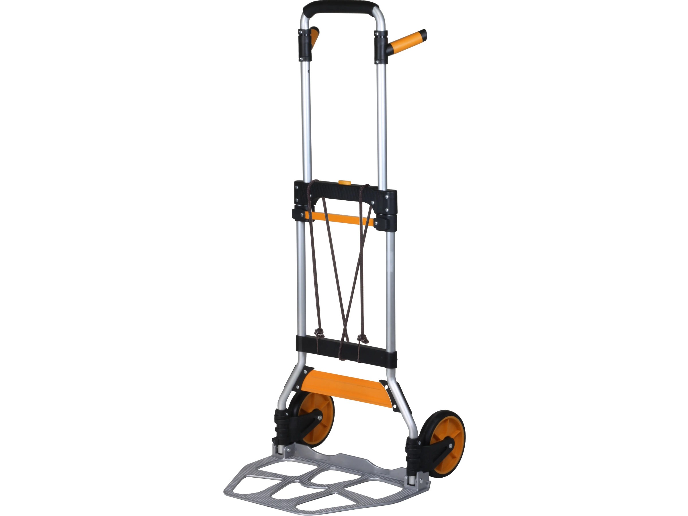 Carrello Pieghevole Resistente Con Piastra Base Estensibile - 6 Ruote Per Maggiore Stabilità - Versatile E Manovrabile
