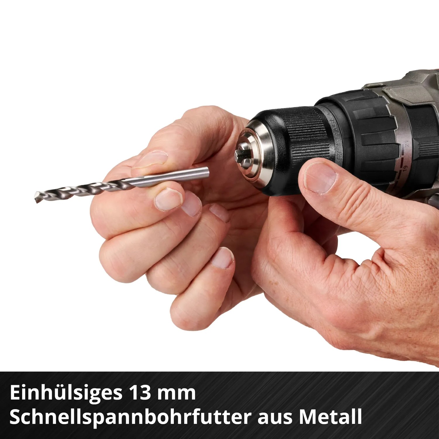 Trapano Avvitatore A Batteria Einhell TP-CD 18/70-C Li BL – Brushless, 70 Nm, Mandrino 13 Mm, Anti-kickback (solo Corpo, Compatibile Power X-Change)
