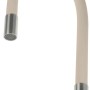 Beccuccio rubinetto cucina silicone flessibile Matanzas 485 mm acciaio
