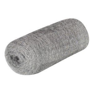 LUX Lana d'acciaio 200g No. 000, abrasivo per metalli e superfici.