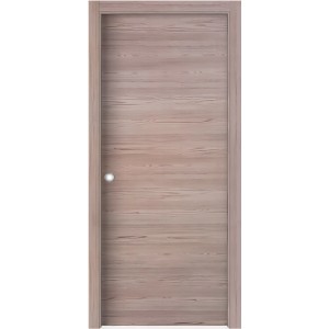 Porta per interni in legno chiaro, modello t.b.t.