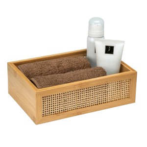 Contenitore da bagno L Allegre bambù FSC