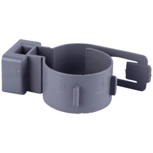 Collare per tubi Marley HTCS DN 32/40/50 per fissare tubi di scarico a pareti e soffitti.