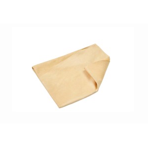 Panno di pulizia beige per uso domestico e commerciale.