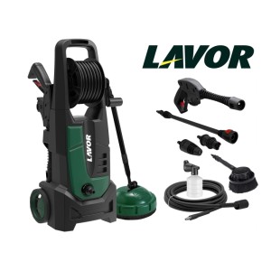 Idropulitrice LVR1 EXTRA 145 per auto giardino e muretti 420 l/h 145 bar