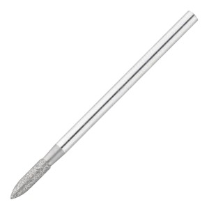 Fresa diamantata LUX, cilindrica, 4,6 mm, per utensili miniaturizzati per incidere metallo, ceramica, vetro e plastica.