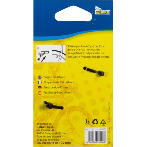 t.b.t. per riparazione bici, pastiglie freno e accessori.