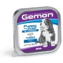 Gemon Puppy & Junior cibo umido per cani con tonno per tutte le razze.