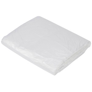 Set da 3 teli di copertura in HDPE lattiginoso, 4x5 m, protegge da vernice, umidità e sporco.
