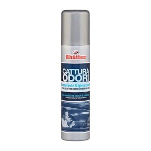 Rhütten deodorante auto per neutralizzare gli odori in auto.