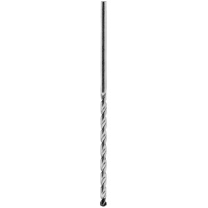 Punta per muro LUX 10 mm, ideale per cemento e muratura, extra lunga e resistente agli urti.