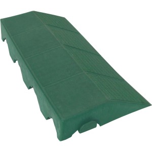 Pavimento autobloccante t.b.t. verde per vialetti e terrazze.