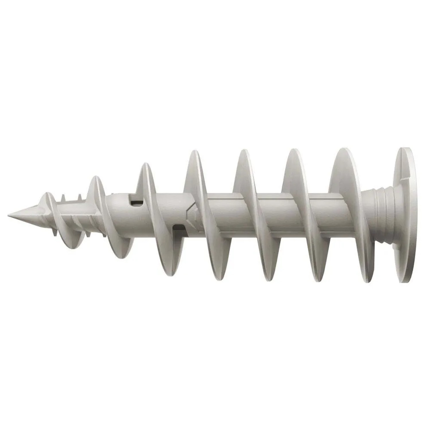 TOX Tassello Isolante Thermo Plus 55 Mm – 50 Pezzi, Senza Preforatura Per Viti M8 E M10