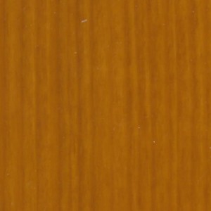 Primo piano di una texture in legno marrone per pitture per esterni.