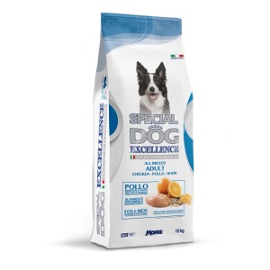 Cibo secco per cani, Special Dog Excellence Adult Pollo, sacco da 12kg.