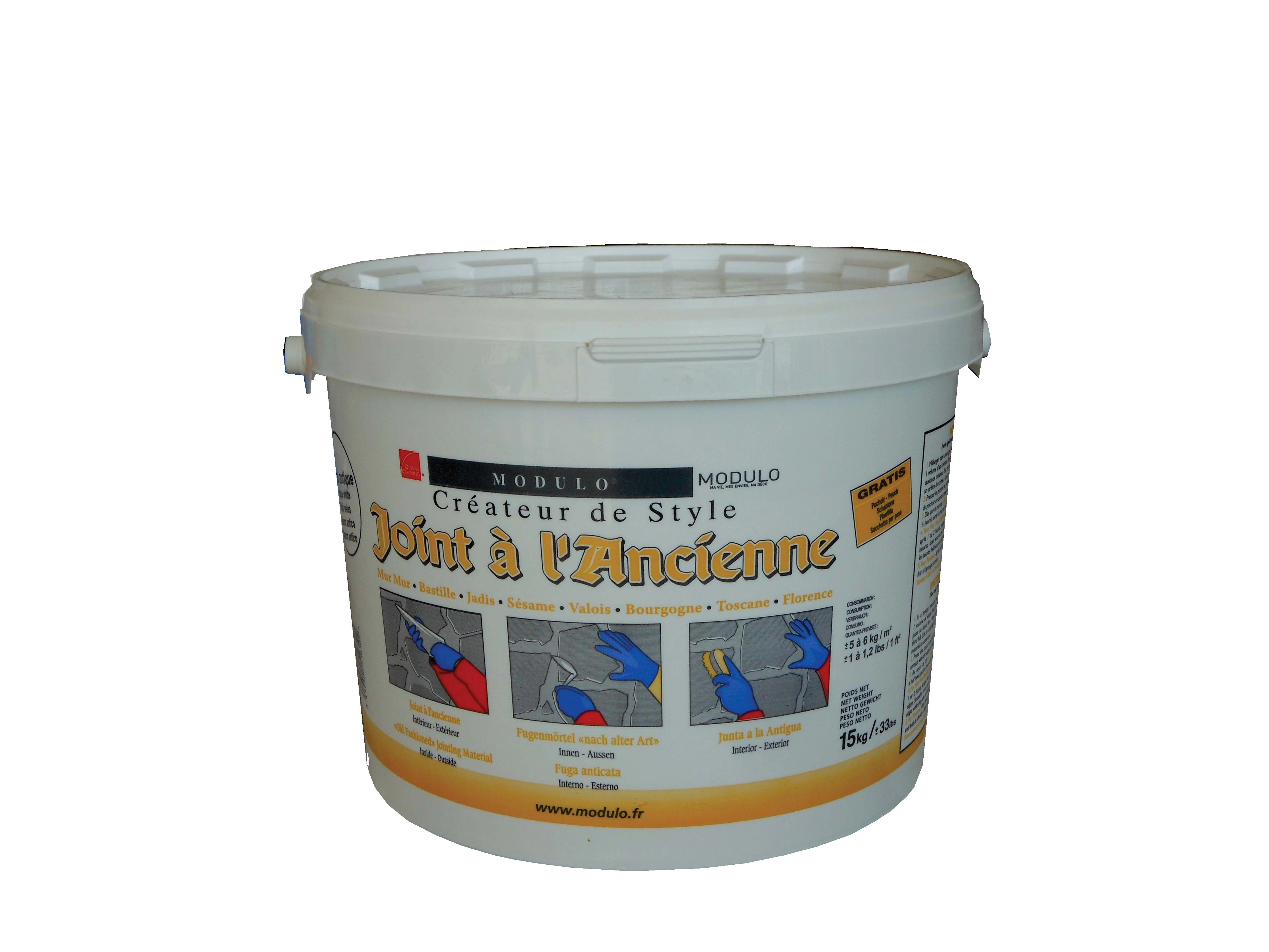 Stucco per fughe piastrelle 1-6 mm bianco 2 kg