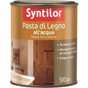 Barattolo di pasta per legno Syntilor per riparare il legno, adatta per interni ed esterni.