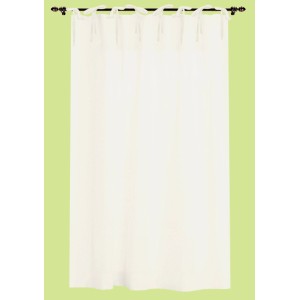 t.b.t. tenda bianca con lacci per gazebo da giardino.