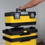Stanley 1-95-621 officina mobile, metallo e plastica, giallo/nero.