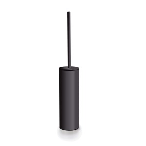 Scopino bagno Elettra in acciaio inox gun metal