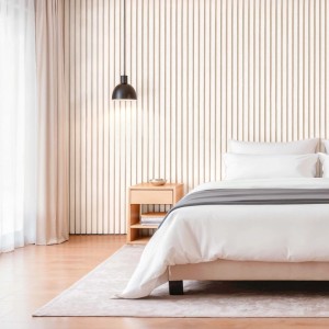 Pannello decorativo De Checchi Aosta bianco in 11,8x240 cm Sp. 1,2 cm