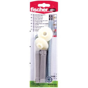 Fischer FIS W M10 K (2 pz.) fissaggio per lavabo a iniezione per una tenuta sicura.
