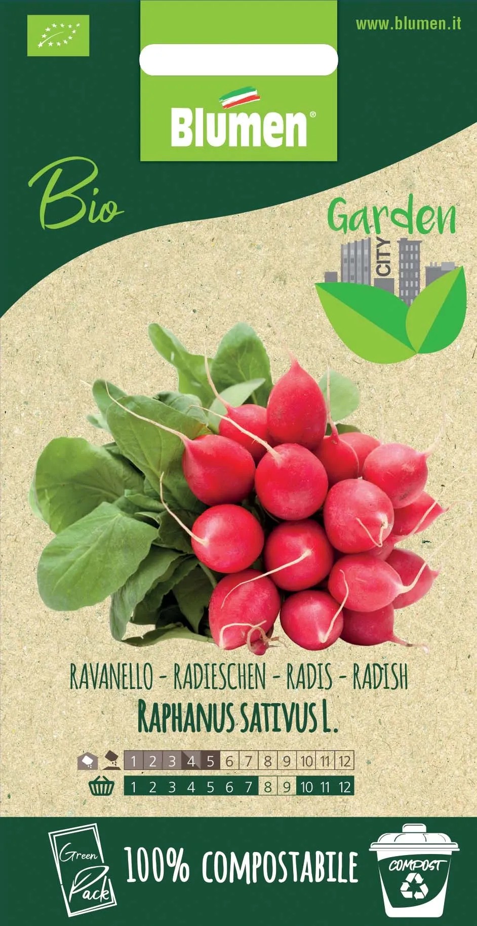 Semi Di Ravanello Bio 1 Kg - Acquista Ora | KoRo - Foto 12