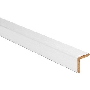 Dettaglio di un profilo decorativo t.b.t. bianco.