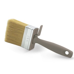Pennello t.b.t. con manico grigio per pittura.