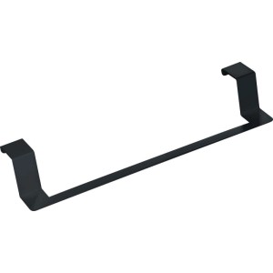 Ringhiera cucina acciaio inox 300 mm Guayos 47 mm nero opaco