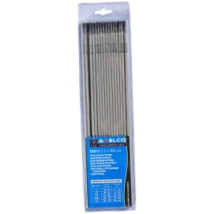 AWELCO elettrodi per saldatura E6013, 2.5x300mm, elettrodi rutilici per accessori saldatrici.