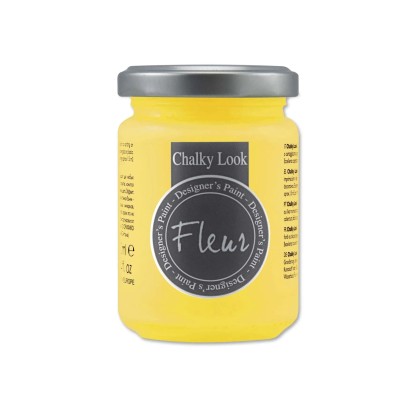 Vernice Fleur chalky f40 Primary Yellow 130 ml