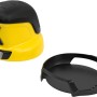 Kärcher EDI 4 Raschiaghiaccio elettrico giallo/nero con cappuccio protettivo.