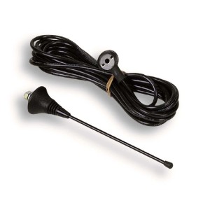 Antenna con cavo per motori per cancelli. Accessorio per automazione porte garage.