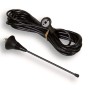 Antenna con cavo per motori per cancelli. Accessorio per automazione porte garage.