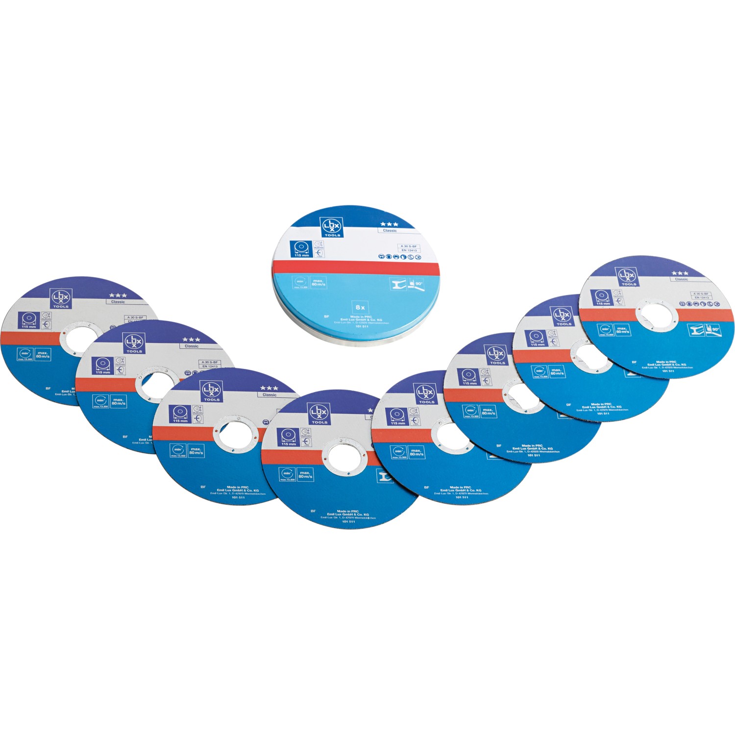 Disco Da Taglio In Tessuto LUX 115 Mm Acquista Da OBI - Foto 7