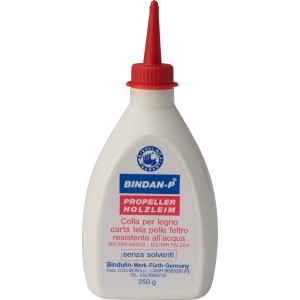 Colla per legno Bindan-P Propeller, Collanti senza solventi per legno, carta, tessuti e pelle.