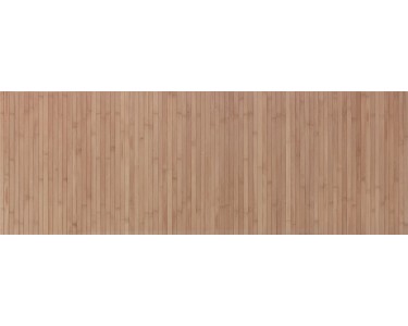 Tappeto intrecciato in bamboo 50x80 cm fondo antiscivolo