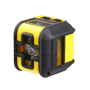 Misuratore laser t.b.t. giallo e nero per misurazioni precise.