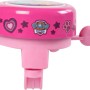 Campanello bici rosa con design Paw Patrol per bici da bambini.