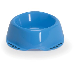 Ciotola per cani t.b.t. blu per cibo o acqua.