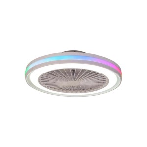 Ventilatore a soffitto Gamer LED 40W Ø 45 cm