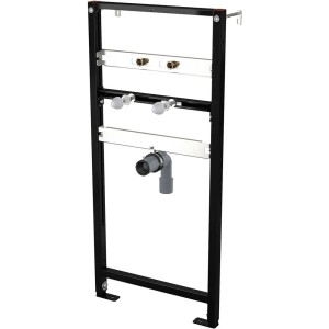 Telaio incasso per lavabo Idrostile 510x1120 mm nero